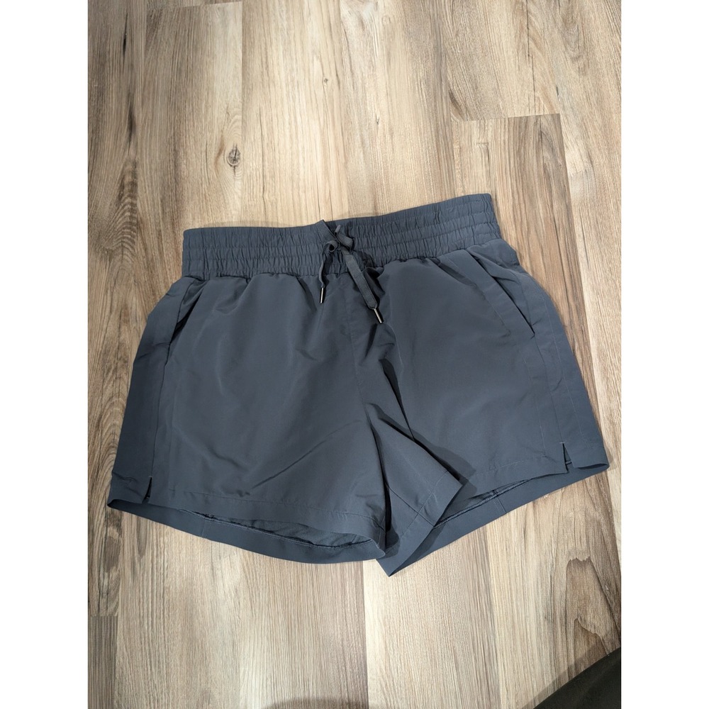 Spanx, Out of Office Shorts, XL, Dark Storm, Athleisure‎ Everyday Comfort Shorts